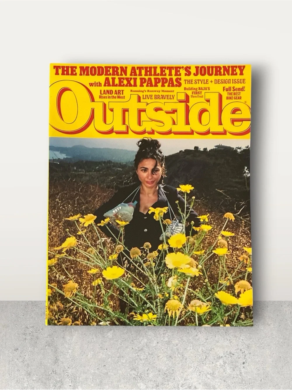 Outside Magazine Fall 2025 Alexi Pappas Modern Athletes Journey Style And Design